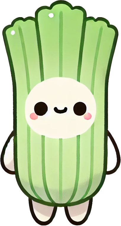 샐러리마켓 마스코트